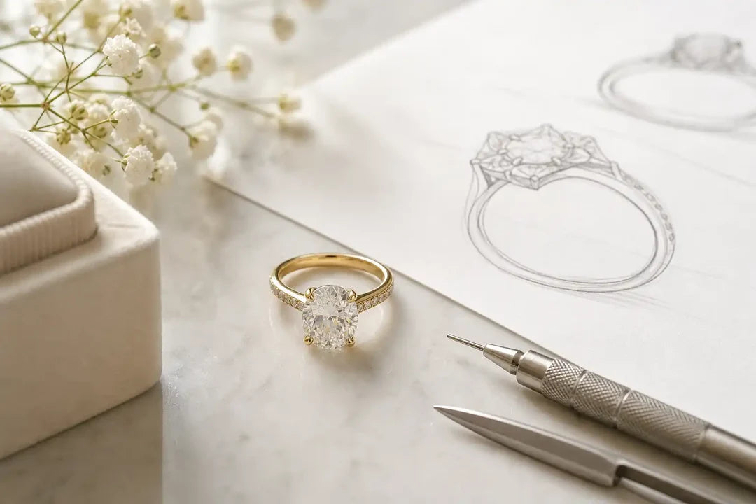 Build Your Own Diamond Ring – Design Your Perfect Engagement Ring
