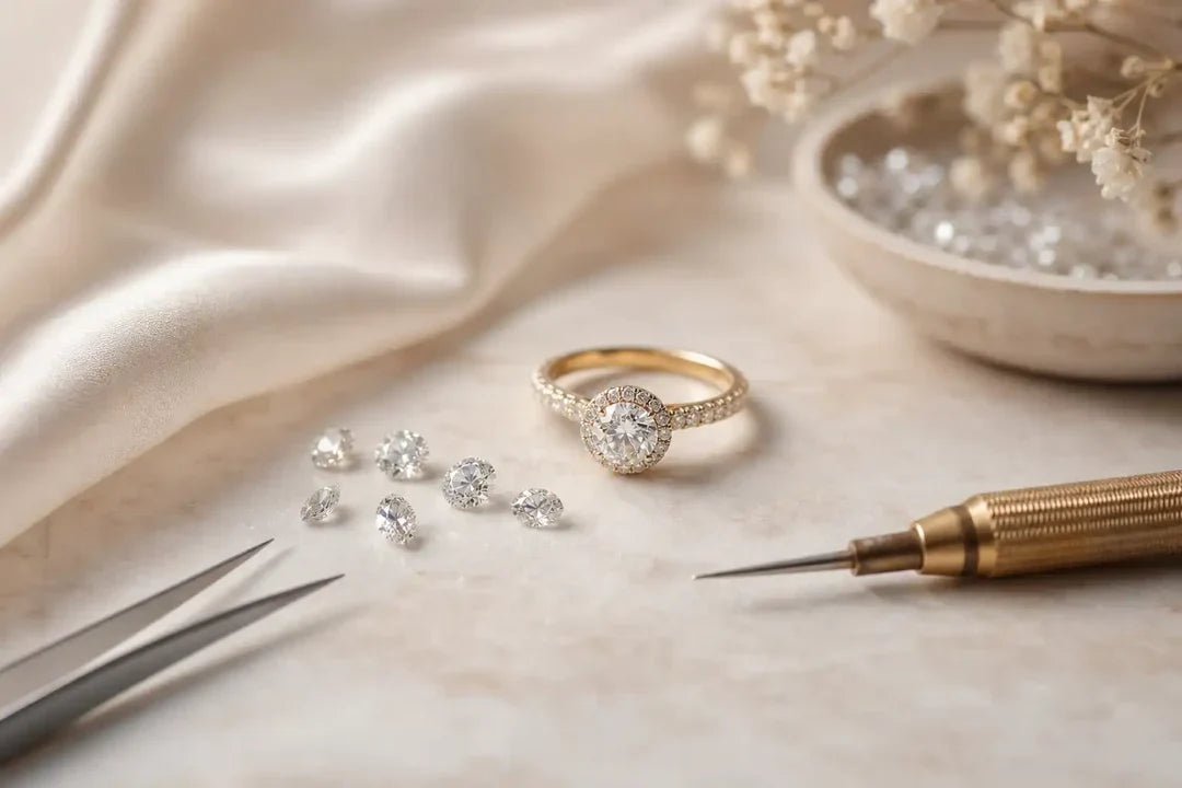 DIY Diamond Jewelry Creative Ideas for Craft Lovers
