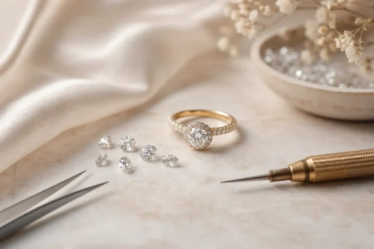 DIY Diamond Jewelry Creative Ideas for Craft Lovers