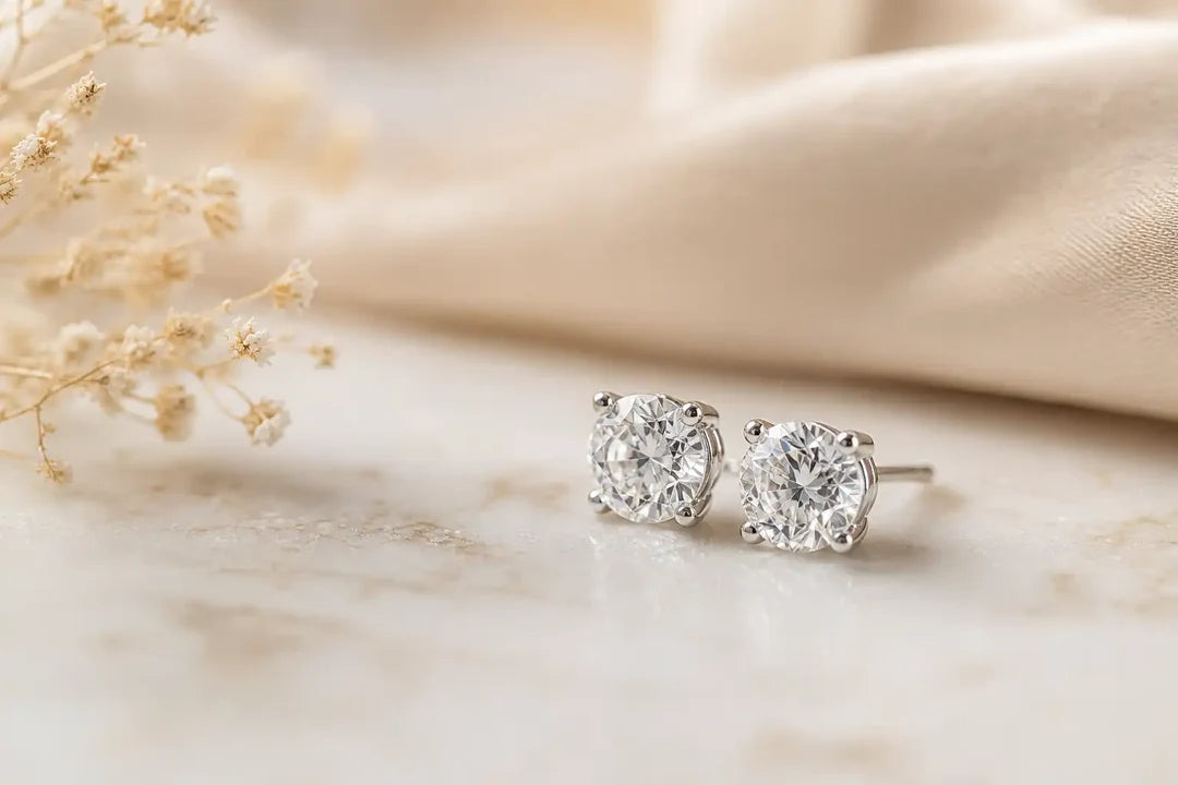 Diamond Earrings How to Choose the Perfect Pair
