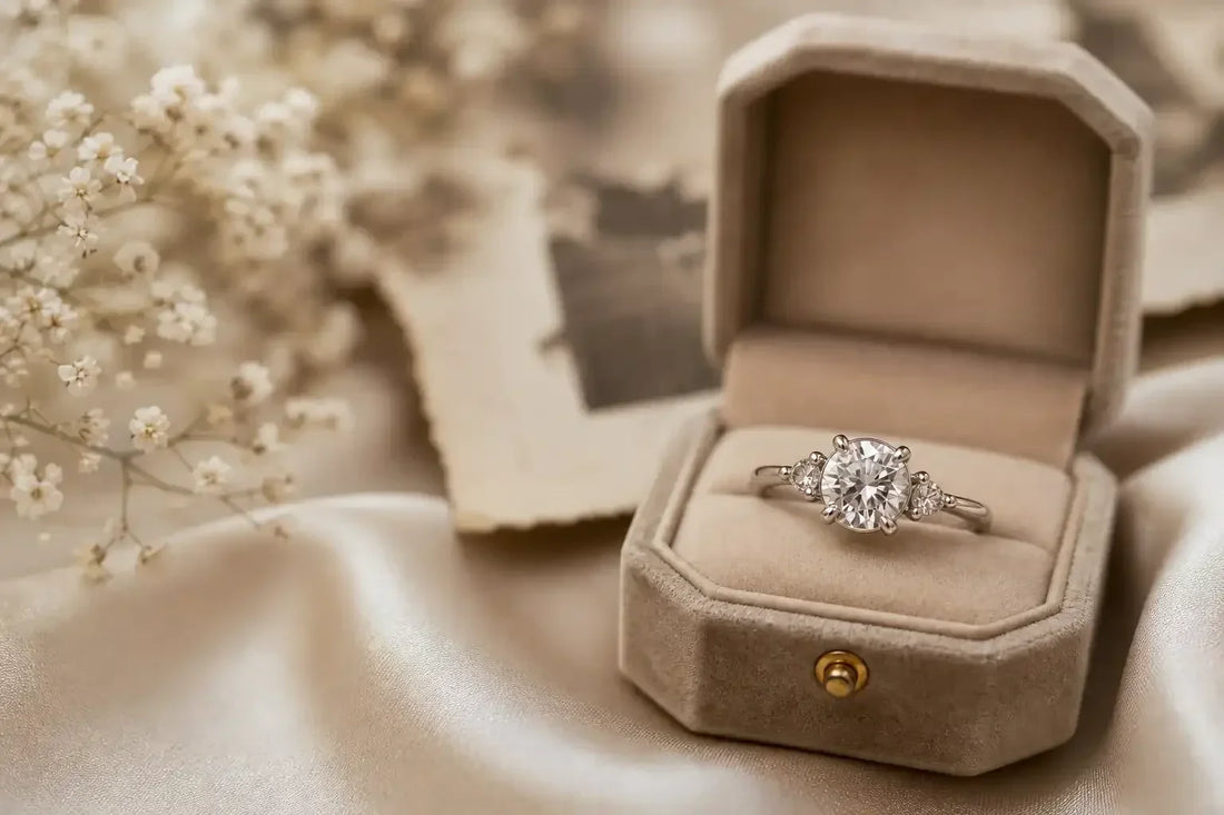 Diamonds as Heirlooms Preserving Family History