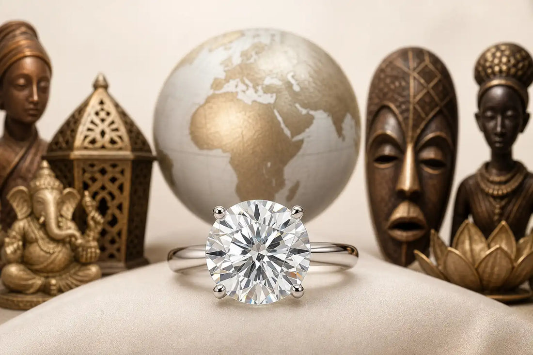 Diamonds in Different Cultures Traditions and Beliefs