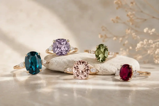 Exploring Alternative Gemstones Is There Life Beyond Diamonds