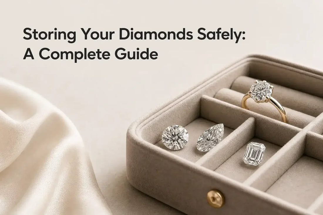 Storing Your Diamonds Safely A Complete Guide