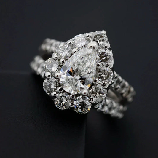 Trendy Celebrity Engagement Rings Sparkle Like the Stars