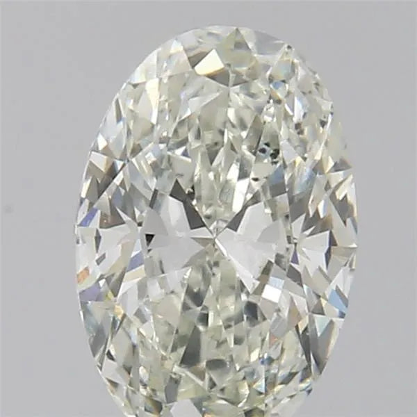 0.70ct Oval Natural Diamond (Colour G, Clarity VS2, Cut VG, IGI Certified)