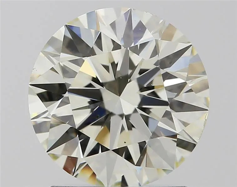 1.71ct Round Natural Diamond (Colour J, Clarity VS2, Cut EX, IGI Certified)
