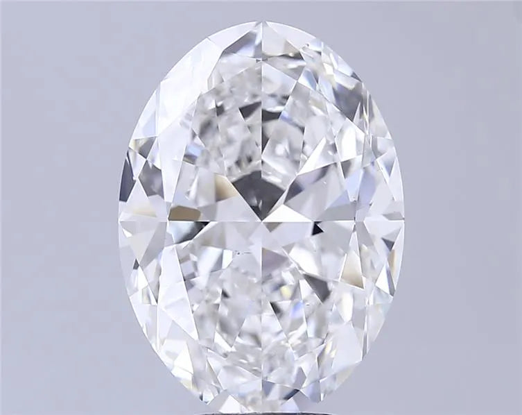 7.02ct Oval Natural Diamond (Colour E, Clarity VS2, GIA Certified)
